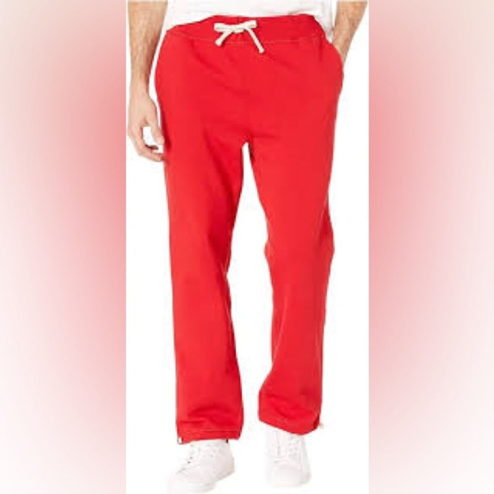 Ralph Lauren Men's Bold Red Chinos - Picture 1 of 5